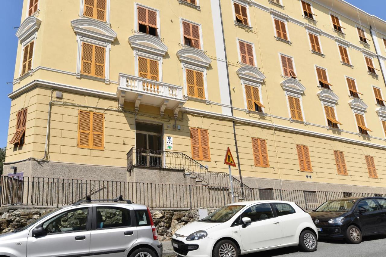 A&B Affittacamere A Boccadasse Génova Exterior foto